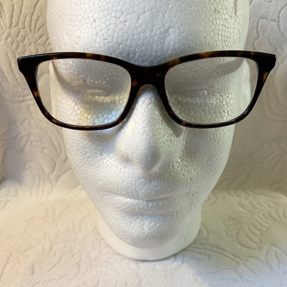 COACH Women's Eyeglasses Dark Tortoise Optical Frame 51-16-140
